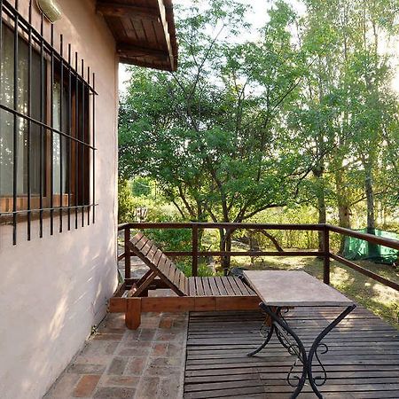 Cabanas Los Cedros Tanti Bagian luar foto