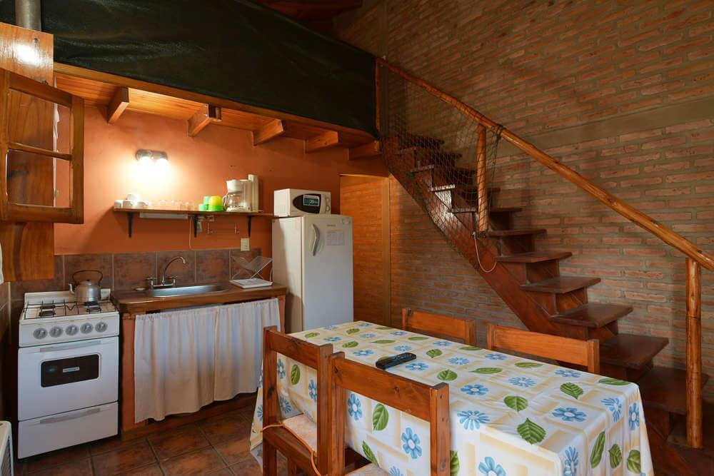 Cabanas Los Cedros Tanti Bagian luar foto