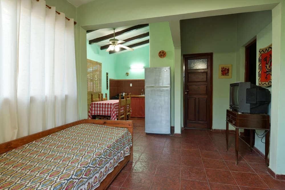 Cabanas Los Cedros Tanti Bagian luar foto