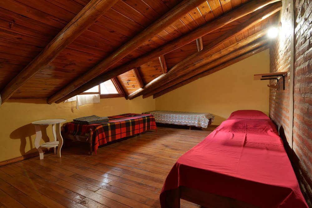 Cabanas Los Cedros Tanti Bagian luar foto